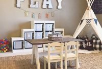 Pretty Playroom Design Ideas For Childrens 30