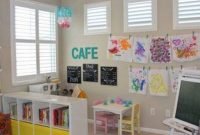 Pretty Playroom Design Ideas For Childrens 41