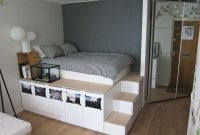 Spectacular Diy Bed Design Ideas That Suitable For Small Space 02