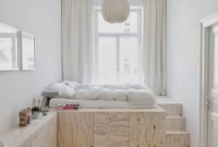 Spectacular Diy Bed Design Ideas That Suitable For Small Space 24