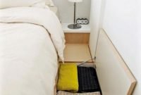 Spectacular Diy Bed Design Ideas That Suitable For Small Space 42