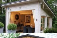 Stylish Gazebo Design Ideas For Your Backyard 38