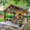 Stylish Gazebo Design Ideas For Your Backyard 44