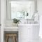 Wonderful Single Vanity Bathroom Design Ideas To Try 12