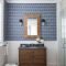 Wonderful Single Vanity Bathroom Design Ideas To Try 21