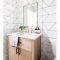 Wonderful Single Vanity Bathroom Design Ideas To Try 29