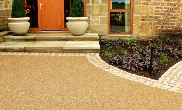 Resin Bound Driveways: A new and efficient way to improve kerb value