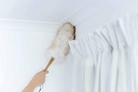 How to clean bedroom walls?