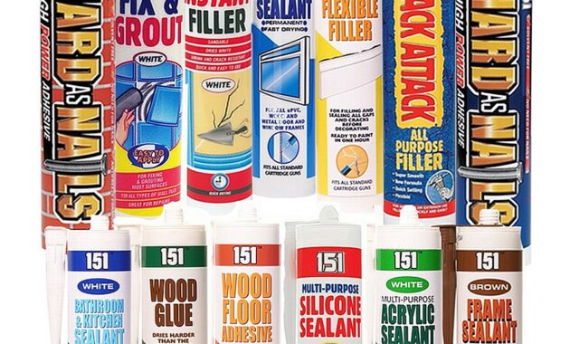 Sealant Types and Uses